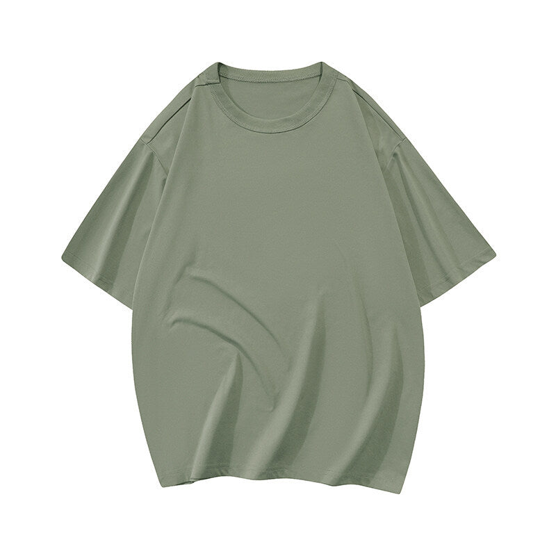 Damen Oversized T-Shirt mit lässigem Schnitt und atmungsaktiver Baumwollqualität