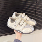 Damen Sportliche Komfort Sneakers mit verstellbarem Klettverschluss R&B