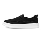 Damen Modische Slip-On Sneakers mit atmungsaktivem Obermaterial und dämpfender Sohle R&B