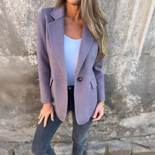 Damen Eleganter und bequemer Business-Blazer R&B