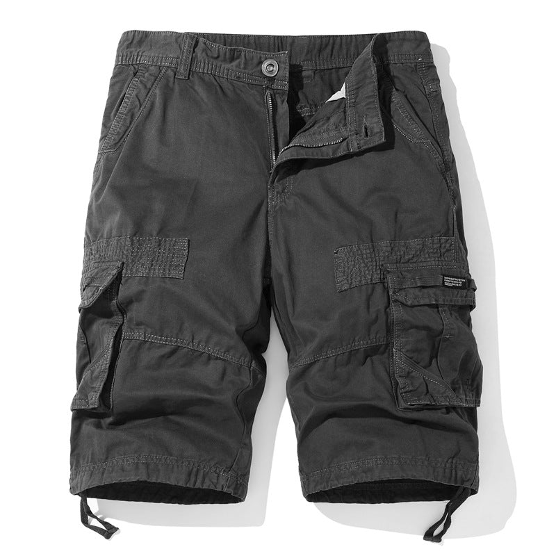 Herren Cargoshorts mit multifunktionalen Taschen und strapazierfähigem Material