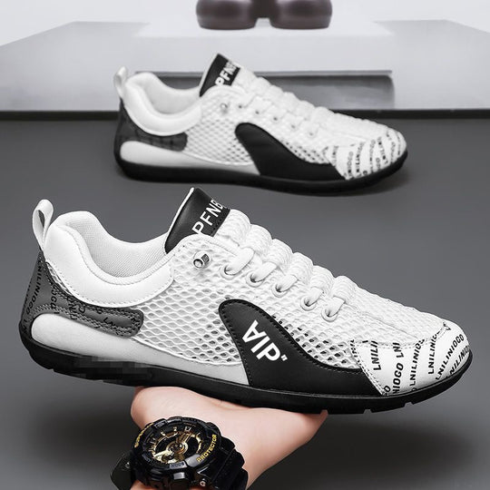 Damen Leistungstraining Sneakers mit atmungsaktivem Mesh-Obermaterial und flexibler Sohle R&B