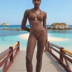 Damen Designer-Bikini