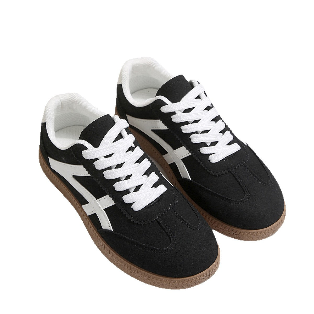 Damen Sneakers im sportlichen Retro-Design mit rutschfester Sohle R&B