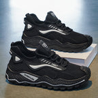 Damen Sportliche Laufschuhe mit atmungsaktiver Mesh-Oberfläche und rutschfester Sohle R&B