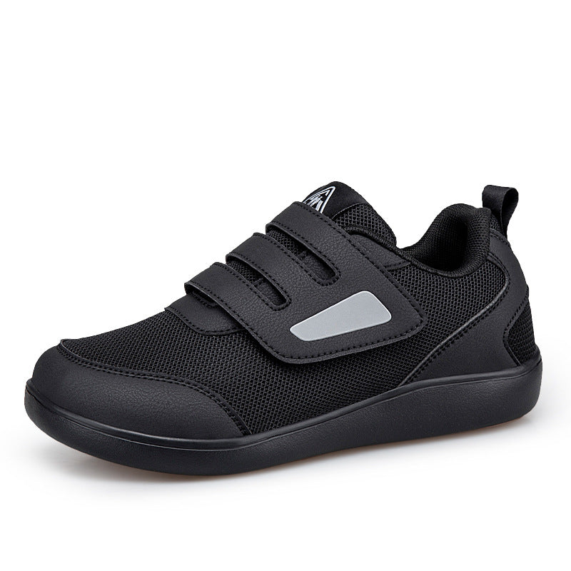 Damen nan Komfort-Klettschuh für Pflege und Alltag mit antibakteriellem Mesh und herausnehmbarem Fußbett R&B