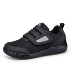 Damen nan Komfort-Klettschuh für Pflege und Alltag mit antibakteriellem Mesh und herausnehmbarem Fußbett R&B