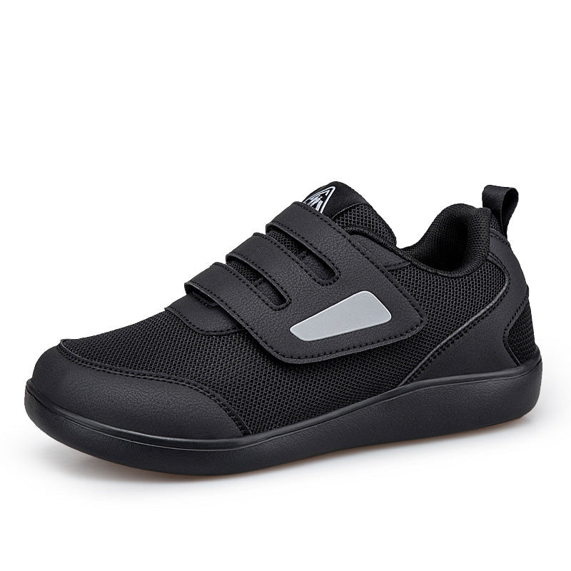 Damen nan Komfort-Klettschuh für Pflege und Alltag mit antibakteriellem Mesh und herausnehmbarem Fußbett R&B