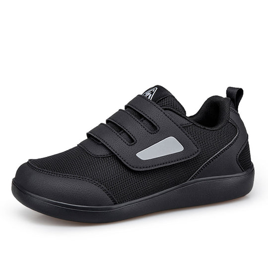 Damen nan Komfort-Klettschuh für Pflege und Alltag mit antibakteriellem Mesh und herausnehmbarem Fußbett R&B