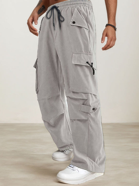 Herren Cargo-Hose mit praktischen Taschen R&B