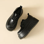 Damen Chunky Plateau Sneakers mit modischem Kunstleder-Obermaterial R&B