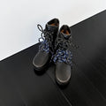Damen Modische Schnürboots mit innovativen Zierkordeln R&B