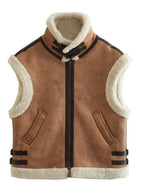 Teddy Herbstweste