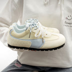 Damen Atmungsaktive Freizeitschuhe mit rutschfester Sohle und modernem Obermaterial