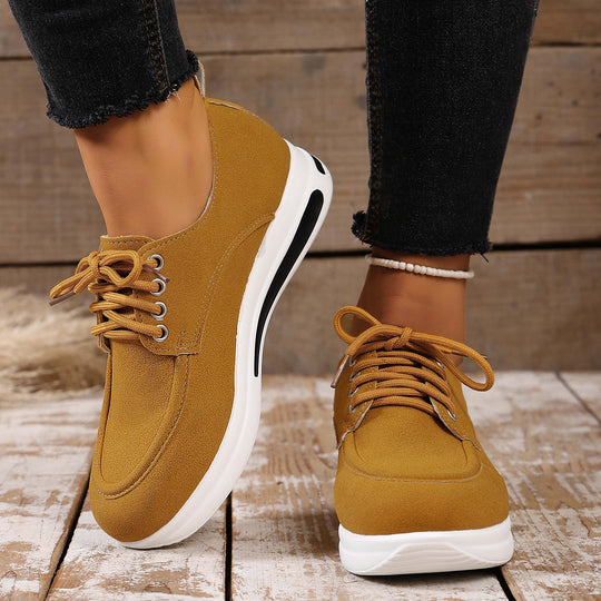 Damen Komfortable Sneaker mit dämpfender Sohle R&B