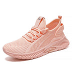 Damen Atmungsaktive Running-Sneaker mit Flexibilität und Dämpfungstechnologie R&B