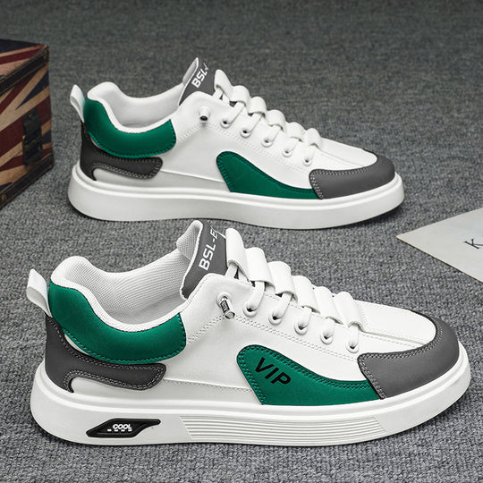 Damen modische Sneakers mit abwechslungsreichem Design und bequemer Laufsohle R&B