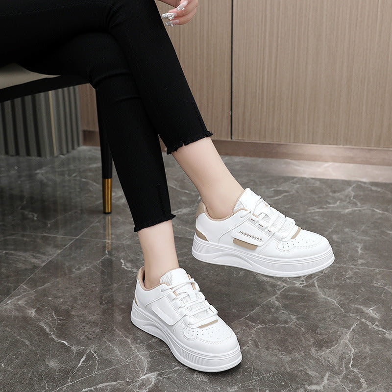Damen Sneakers im sportlichen Design mit atmungsaktiver Oberflächenstruktur und flexibel gepolsterter Laufsohle R&B