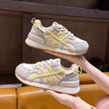 Damen Sportliche Sneakers mit atmungsaktiver Mesh-Oberfläche und gepolsterter Innensohle