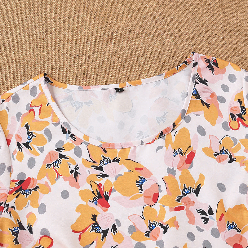 Damen Blusen mit floralem Design R&B