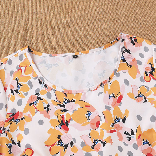 Damen Blusen mit floralem Design R&B