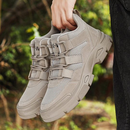 Damen Hochkomfortable Sneaker mit stabilem Halt und atmungsaktiver Mesh-Oberfläche R&B