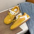 Damen sportliche Sneaker mit atmungsaktivem Obermaterial und komfortabler Sohle R&B