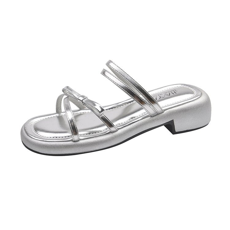 Damen modische Riemchensandalen im eleganten Design R&B