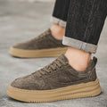 Herren Sneakers von hochwertigem Wildleder mit dämpfender Sohle