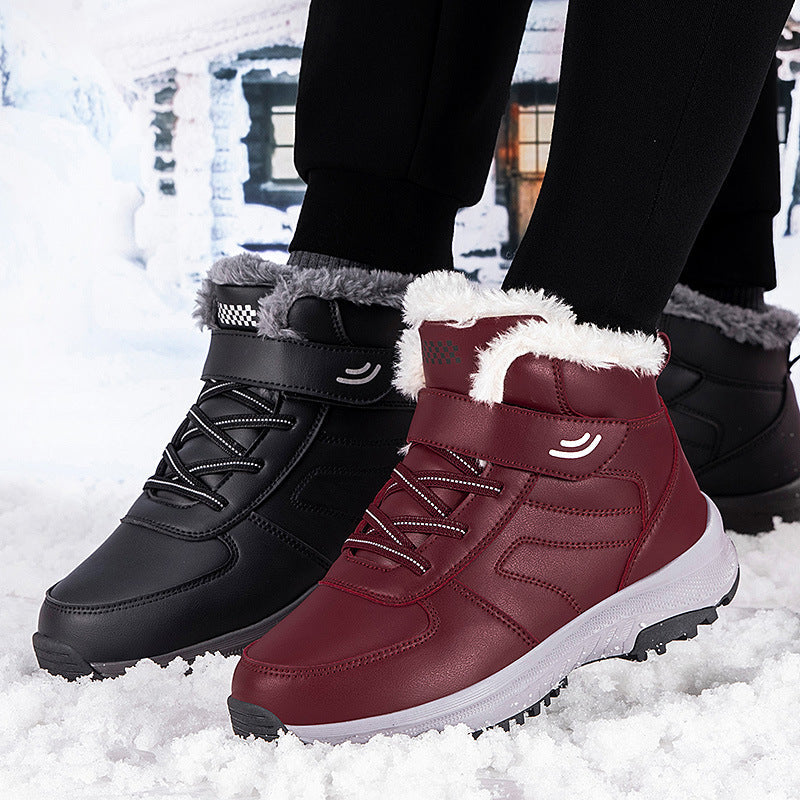 Damen Winterstiefel mit isolierendem Futter und rutschfester Sohle R&B 1770349727