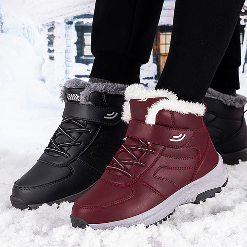 Damen Winterstiefel mit isolierendem Futter und rutschfester Sohle R&B 1770349727