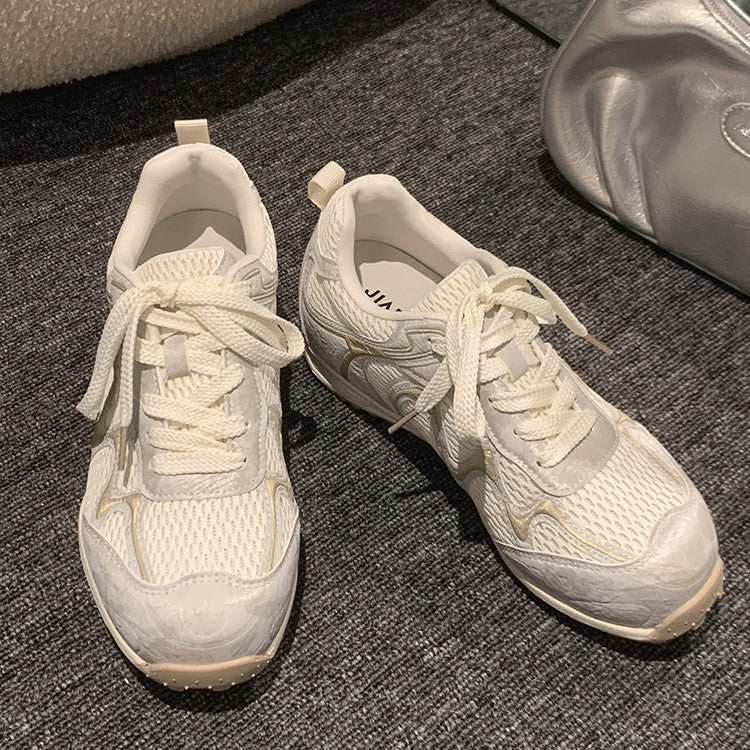 Damen Atmungsaktive Freizeit-Sneaker mit flexiblem Obermaterial R&B