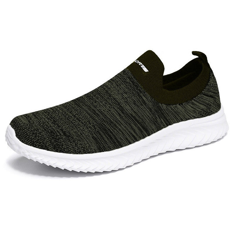 Damen Komfortable Slip-On Sneakers mit rutschfester Sohle R&B
