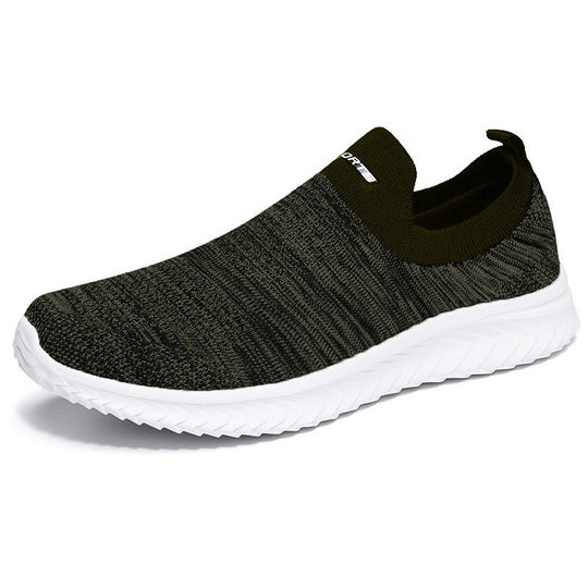 Damen Komfortable Slip-On Sneakers mit rutschfester Sohle R&B