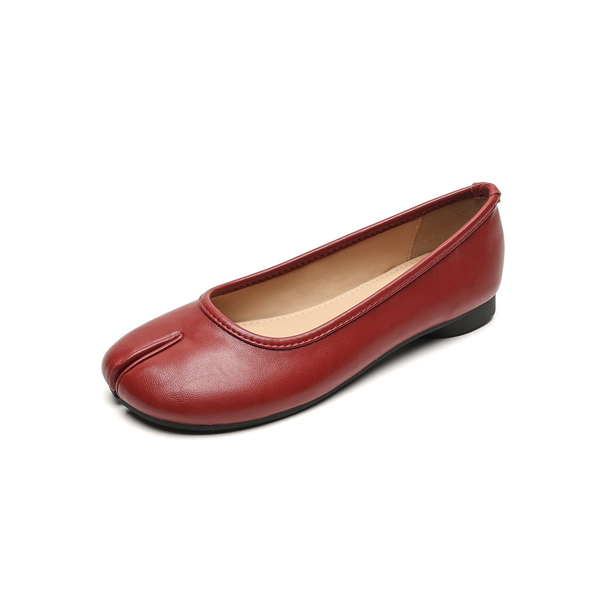 Damen Ballerinas mit elegantem Design und flexiblem Zehenbereich