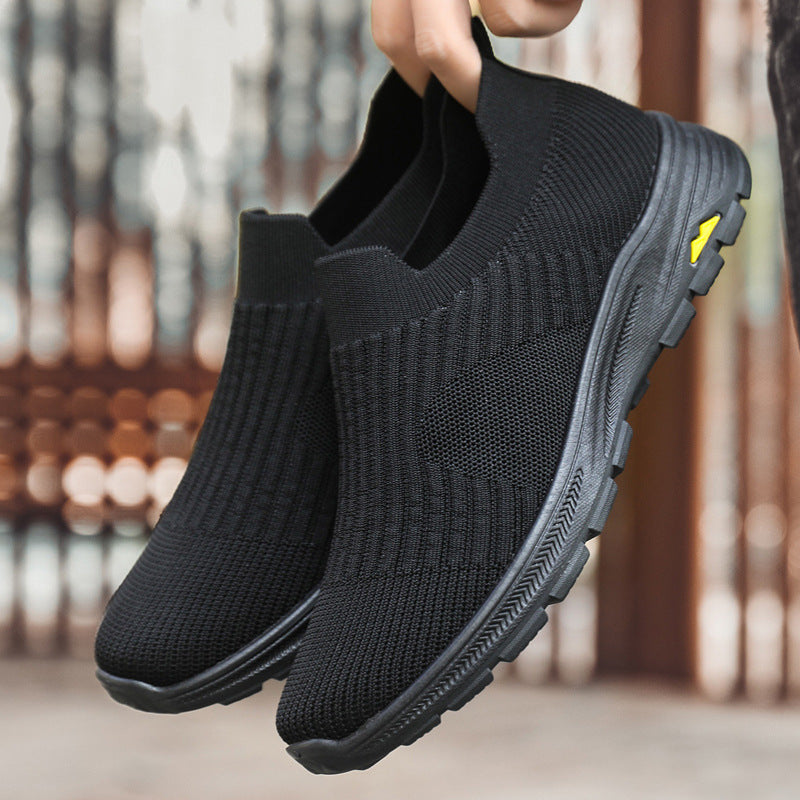 Damen Bequeme und atmungsaktive Slip-On Sneakers