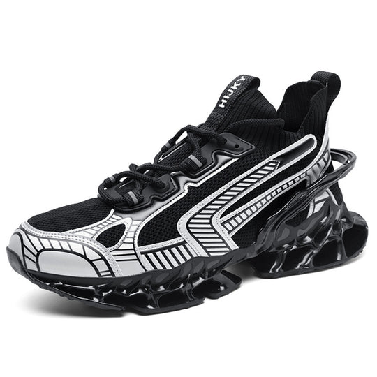 Damen Sportliche Lauf-Sneaker mit innovativem Sohlenprofil R&B