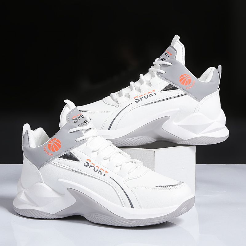 Damen Basketball-Sneaker mit hochgeschützter Knöchelunterstützung und dämpfender Sohle R&B