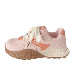 Damen Sportliche Sneakers mit atmungsaktivem Mesh-Obermaterial und dämpfender Sohle R&B