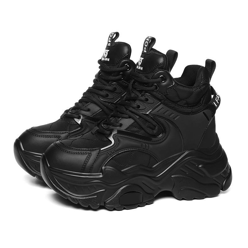 Damen Stabile Sneakers mit hohem Schaft R&B