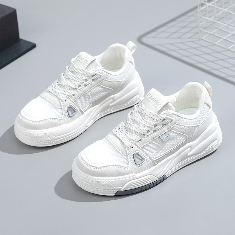 Damen Sportliche Sneakers mit strapazierfähigem Mesh-Obermaterial und dämpfender Sohle R&B