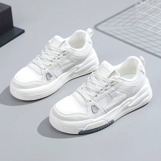 Damen Sportliche Sneakers mit strapazierfähigem Mesh-Obermaterial und dämpfender Sohle R&B