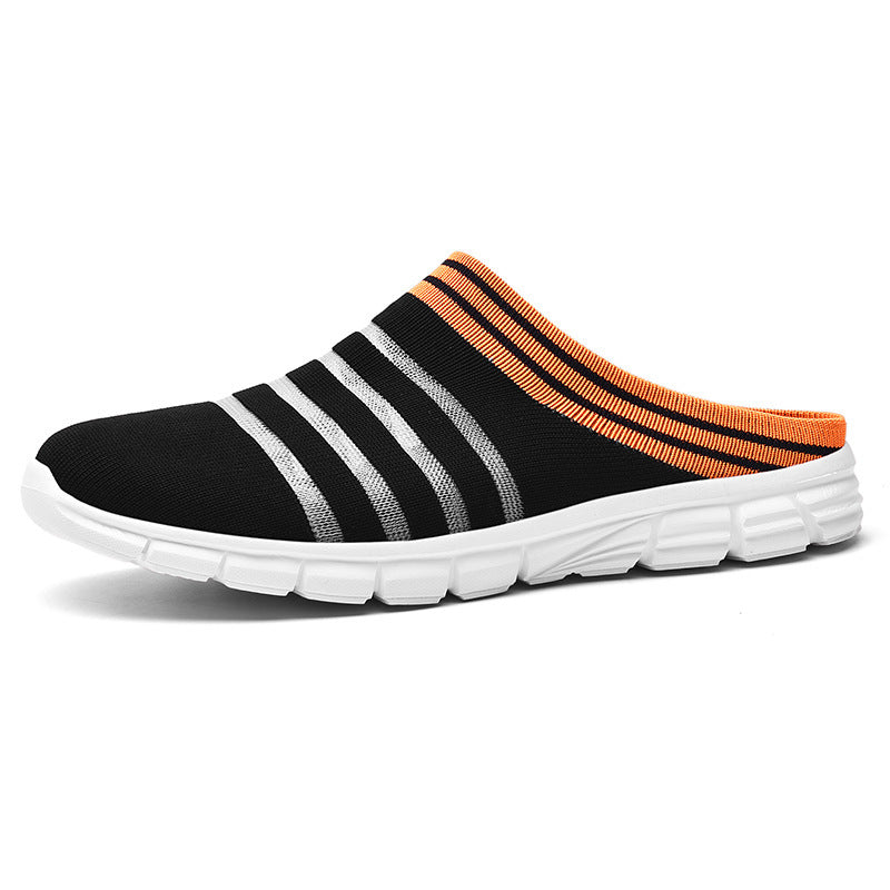 Damen Bequeme Clogs mit atmungsaktivem Obermaterial und rutschfester Sohle