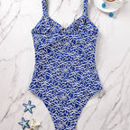 Damen Badeanzug mit innovativem Cut-Out-Design