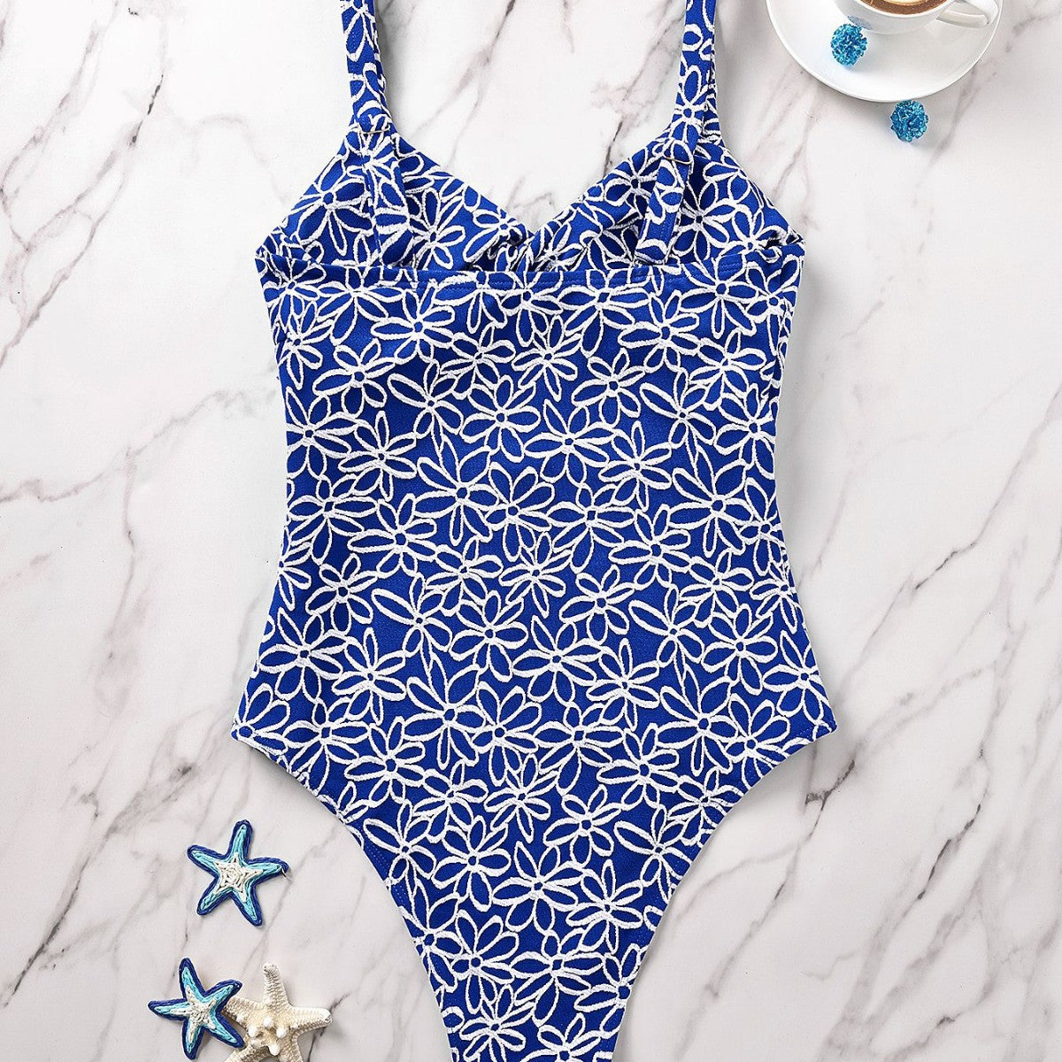 Damen Badeanzug mit innovativem Cut-Out-Design