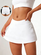 Damen Sportlicher Schwimminnenrock R&B