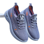 Damen Luftige und elastische Freizeitsneaker R&B