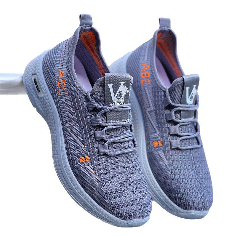 Damen Luftige und elastische Freizeitsneaker R&B