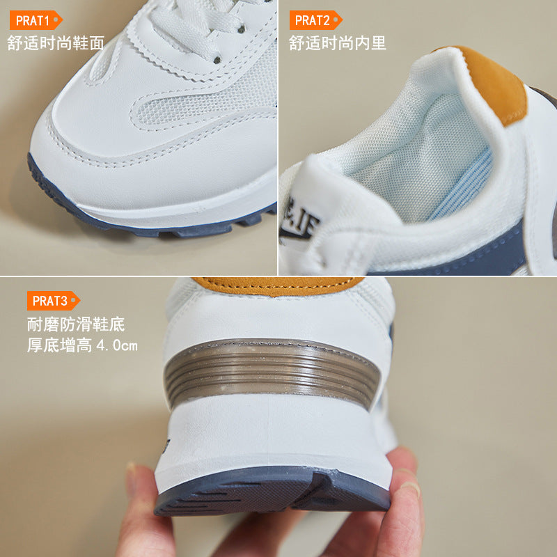 Damen Sportliche Sneaker mit dämpfendem Sohlenprofil und modernem Design R&B