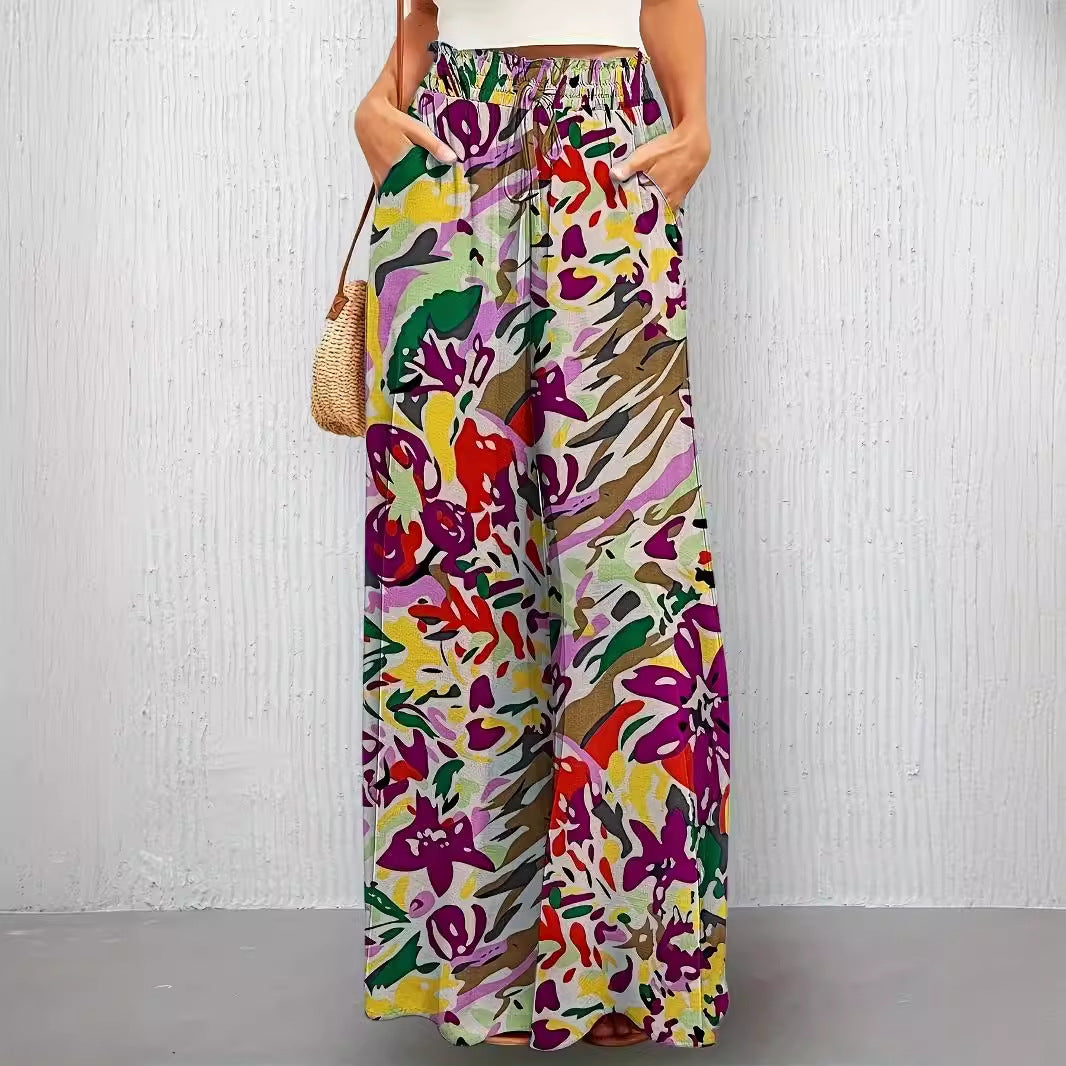 Damen Weite Sommerhose R&B